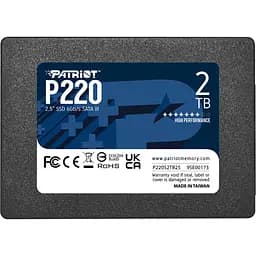 SSD накопичувач Patriot P220 2 TB (P220S2 TB25) [153333]