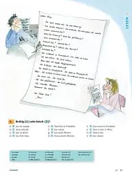 Delfin Lehrbuch Teil 1 mit integrierten Audio-CDs Lektionen 1–10 - мініатюра 4