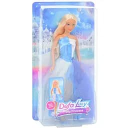 Детская игрушечная Кукла Bambi 8456 в бальном платье Синий