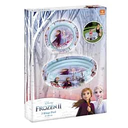 Надувний басейн Mondo Frozen з 3 кільцями (16527) - мініатюра 3