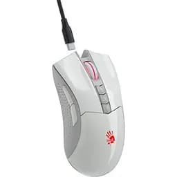 Комп'ютерна мишка A4Tech Bloody R90 Plus Wireless Greyish White (4711421001731) - мініатюра 3