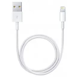 Кабель Apple Lightning to USB 2.0 White (MD818ZM/A) [33943]