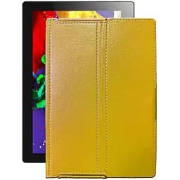 Чехол StatusCASE из экокожи для планшета Lenovo Tab 2 A10-70L 16GB LTE Желтый