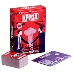 Настольная игра Хід Конем Кризис (Crisis) (укр.)