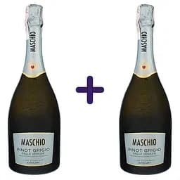 Вино игристое Maschio Pinot Grigio 0.75 л х 2 шт.