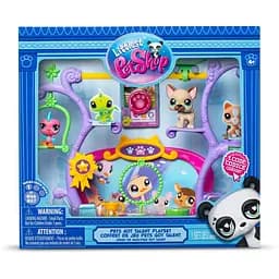 Игровой набор Littlest Pet Shop Шоу Талантов 00558 сцена, 2 фигурки, аксессуары