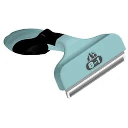 Дешеддер для собак 8in1 Perfect Coat L, 10 см, голубой