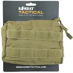 Підсумок Kombat UK Small Molle Utility Pouch Койот (1000-kb-smup-coy)