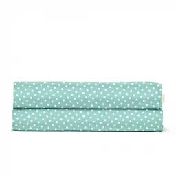 Простирадло Cosas полуторне 155х240 mint dots, м'ята (DotsMint_155s) - мініатюра 4