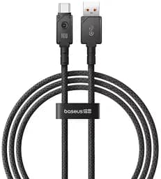 Кабель Baseus Unbreakable Series Fast Charging Cable USB to Type-C 100W 1m P10355801111-00 Black