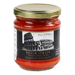 Соус Bella Italia Томатний з оливками 180 г (949388) - мініатюра 2