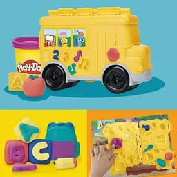 Набір для творчості з масою для ліплення Hasbro Play-doh Веселий шкільний день (G1641) - мініатюра 8