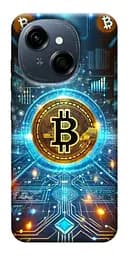 Чехол itsPrint Neo bitcoin для TECNO Spark Go 1