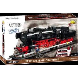 Конструктор Cobi Локомотив DR BR Class 52 Эксклюзивный набор масштаба 1:35, 2623 деталей (COBI-6280)