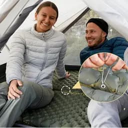 Матрац надувний Naturehike (CNH22DZ018) 7см - одномісний - 168х58 - зелений - мініатюра 4