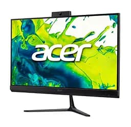 Acer Комп'ютер персональний моноблок Acer Aspire C24-2G 23.8" FHD, Intel 5-120U, 32GB, F1T, UMA, WiFi, кл+м, без ОС, чорний - мініатюра 3