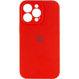 Чехол-накладка Apple Silicone Case Copy Full Camera Apple iPhone 13 Pro Red