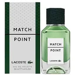 Туалетна вода Lacoste Match Point 50 мл