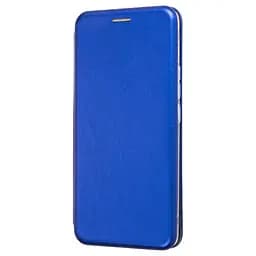 Чехол-книжка для Xiaomi Redmi Note 13 Pro+ 5G, G-Case, синий, кожаный чехол-книжка из экокожи (PU) и TPU, с магнитом, с подставкой и вместительным кардхолдером, противоударный, защита всего корпуса, ArmorStandart (ARM71848)