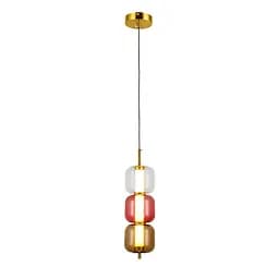Світильник підвісний LED Levistella 800P3151 (110*300) CRC, 5W, метал + скло, сучасний стиль для дому - мініатюра 2
