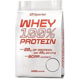 Протеин Sporter Whey 100% Protein 1 кг Шоколад-банан