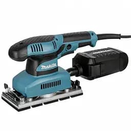 Makita Шліфмашина вібраційна BO3710 190Вт 93x 85мм 22000кіл·хв 1.6кг