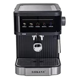 Кавомашина ріжкова Sokany SK-04025 зі спінювачем молока 1.8 л Sokany SK-04025 - мініатюра 14
