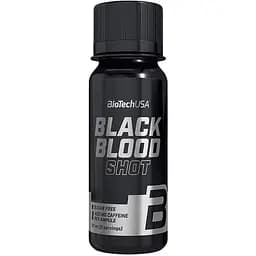 Передтренувальний комплекс BiotechUSA Black Blood Shot  60 мл