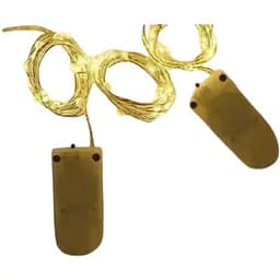 Светодиодная гирлянда Brille Роса на микро батарейках 30LED 3 м теплый белый 1103-54