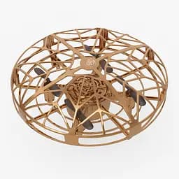 Літаюча іграшка Electronic Fly Topblade з керуванням жестами (Бронзовий)