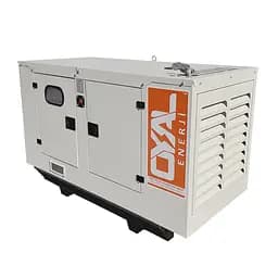 Дизельний генератор OYAL OYY-50 YANG DONG Y4105D 50KVA/40KW, Альтернатор OYL224D, AVRXS460, витрата 75% навантаження - 8,2 літрів/годину, 230/400V, 50Hz (AVR+ATS) 2300*950*1400mm, 950kg, 140L