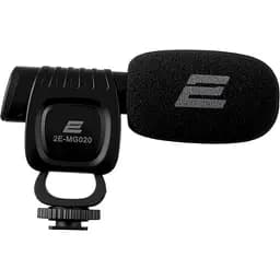 Мікрофон 2E 2Е MG020 Shoutgun Pro 3.5mm (2E-MG020) - мініатюра 4