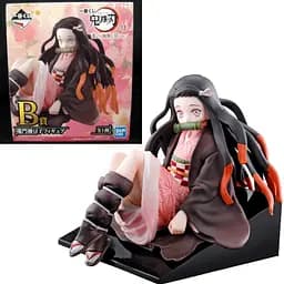 Фігурка Bandai Spirits Незуко Камадо Клинок розсікаючий демонів Kamado Nezuko Demon Slayer 10 см WST DS NK 127