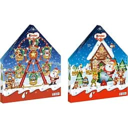 Адвент календарь Kinder, в ассортименте 351 г (931455)