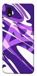 Чохол Demsky Purple Abstract для Samsung Galaxy M01 Core / A01 Core