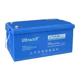 Батарея Акумуляторна Ultracell LiFePO4 24(25.6)V 200Ah/ 2560W(2.56kW) BLUETOOTH - мініатюра 3