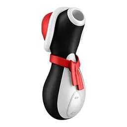 Вакуумний кліторальний стимулятор Satisfyer Penguin Holiday Edition Satisfyer SO8777 95523