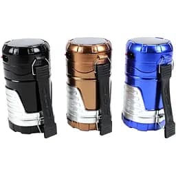 Багатофункціональний кемпінговий ліхтар Camping World Kırgil 7088B з сонячною панеллю в асортименті