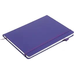 Книга записна Buromax Etalon в клітинку 250х190 мм фіолетова 96 аркушів (BM.292160-07) - мініатюра 3