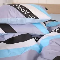 Наволочка MirSon Ranforce Elite 17-4822 Michelle 40х40 см блакитна (2200009378034)