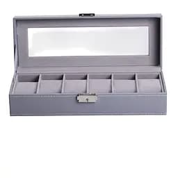 Скринька для зберігання годинників Yiwu з защіпкою 30x11x8 см HP-5-3