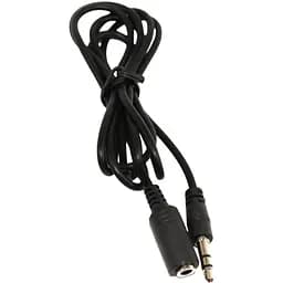 Удлинитель AUX 3.5M - 3.5F кабель аудио 1 м