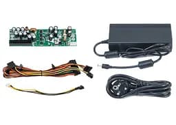 БЖ 120W Chieftec CDP-120ITX зовнішній + DC/DC плата, 87%, чорний - мініатюра 5