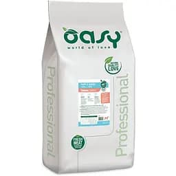 Сухий корм Oasy Oap Puppy Small/Mini для цуценят з харчовою непереносністю, підвищеною чутливістю кишківника та шкіри з лососем 18 кг