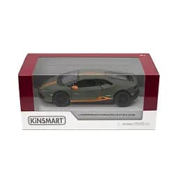 Автомодель Lamborghini Huracan 5" матова, двері (В асортименті) - мініатюра 2