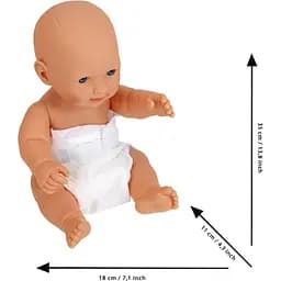 Лялька для купання Klein Baby Coralie (1637) - мініатюра 4