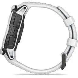 Смарт-годинник Garmin Instinct 2X Solar з білим силіконовим ремінцем - мініатюра 3