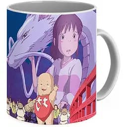 Кухоль GeekLand Понесені Привидами міст CP 03.05 330 мл чорний