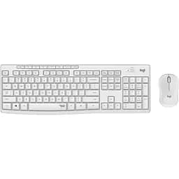 Комплект клавіатура + миша Logitech MK295 Silent Wireless Combo Off-White (920-009824) [80169]
