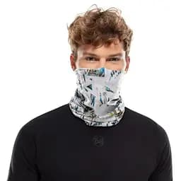 Бафф Buff COOLNET UV+ ipe multi Белый-Голубой